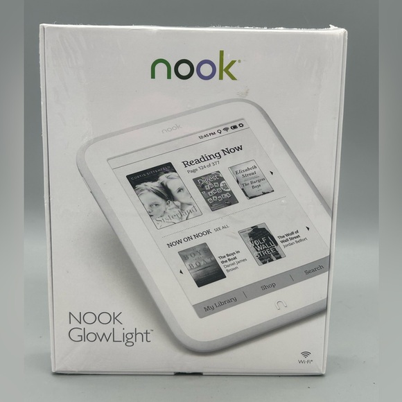 Barnes & Noble Nook Glowlight Tablet BNRV500 eReader - READ!! - Picture 1 of 4